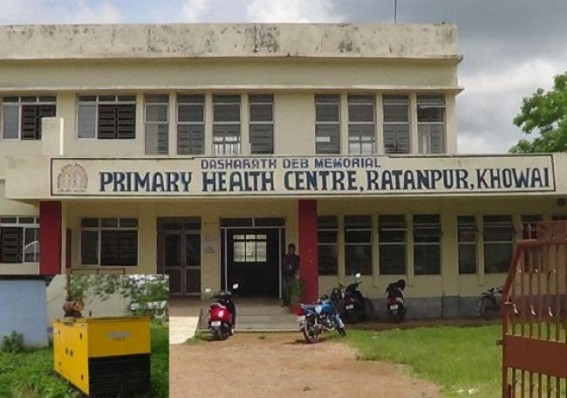 Dasharath Deb Memorial PHC facing power disruption Dasharath Deb Memorial PHC facing power disruption